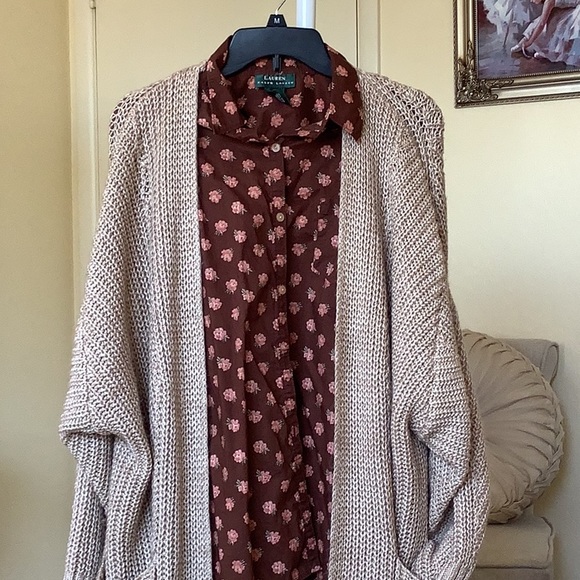 Lou & Grey Camel Cardigan 💛💛💛 - Picture 2 of 7